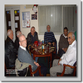 Ron Archer, Pete Dawes, ?, Pete Hollingsworth, Miles Davis, ?, Ron Butt